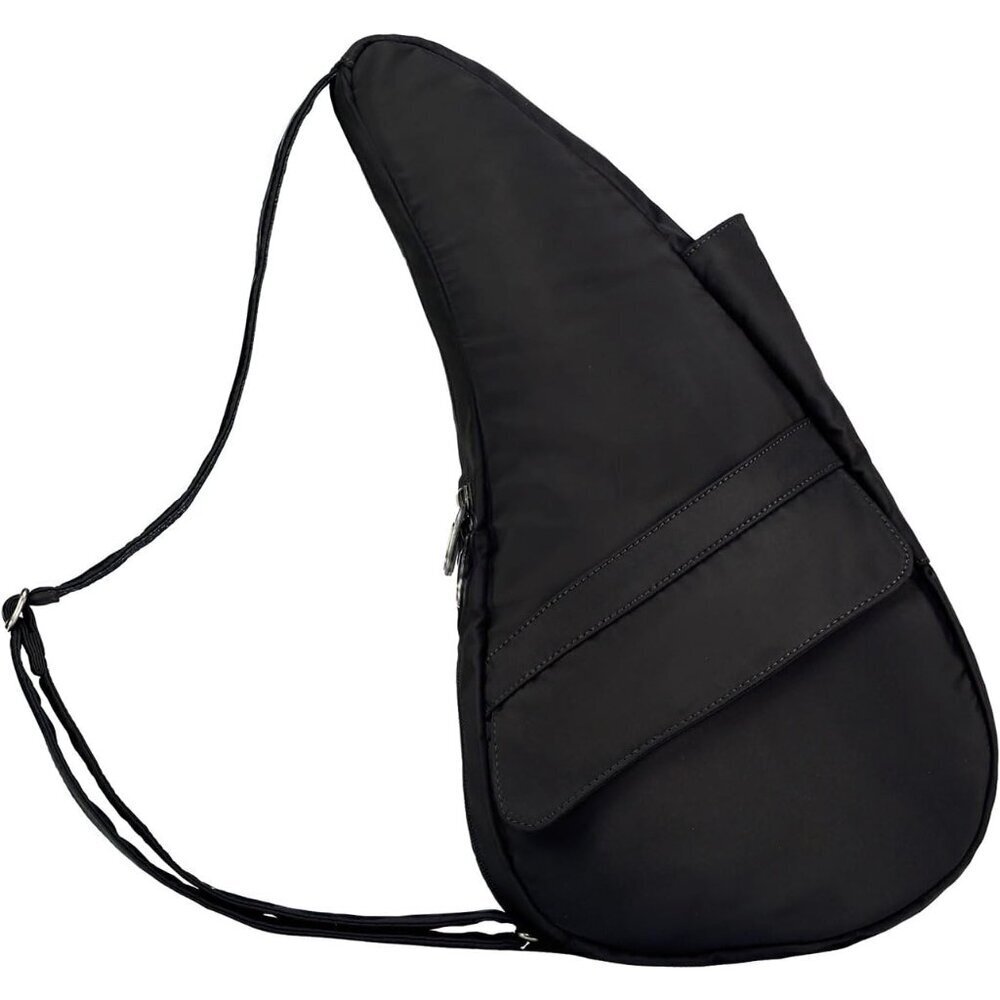 15" Microfiber Crossbody Sling Bag Ergonomic Lightweight Travel Everyday - Picture 5 of 12